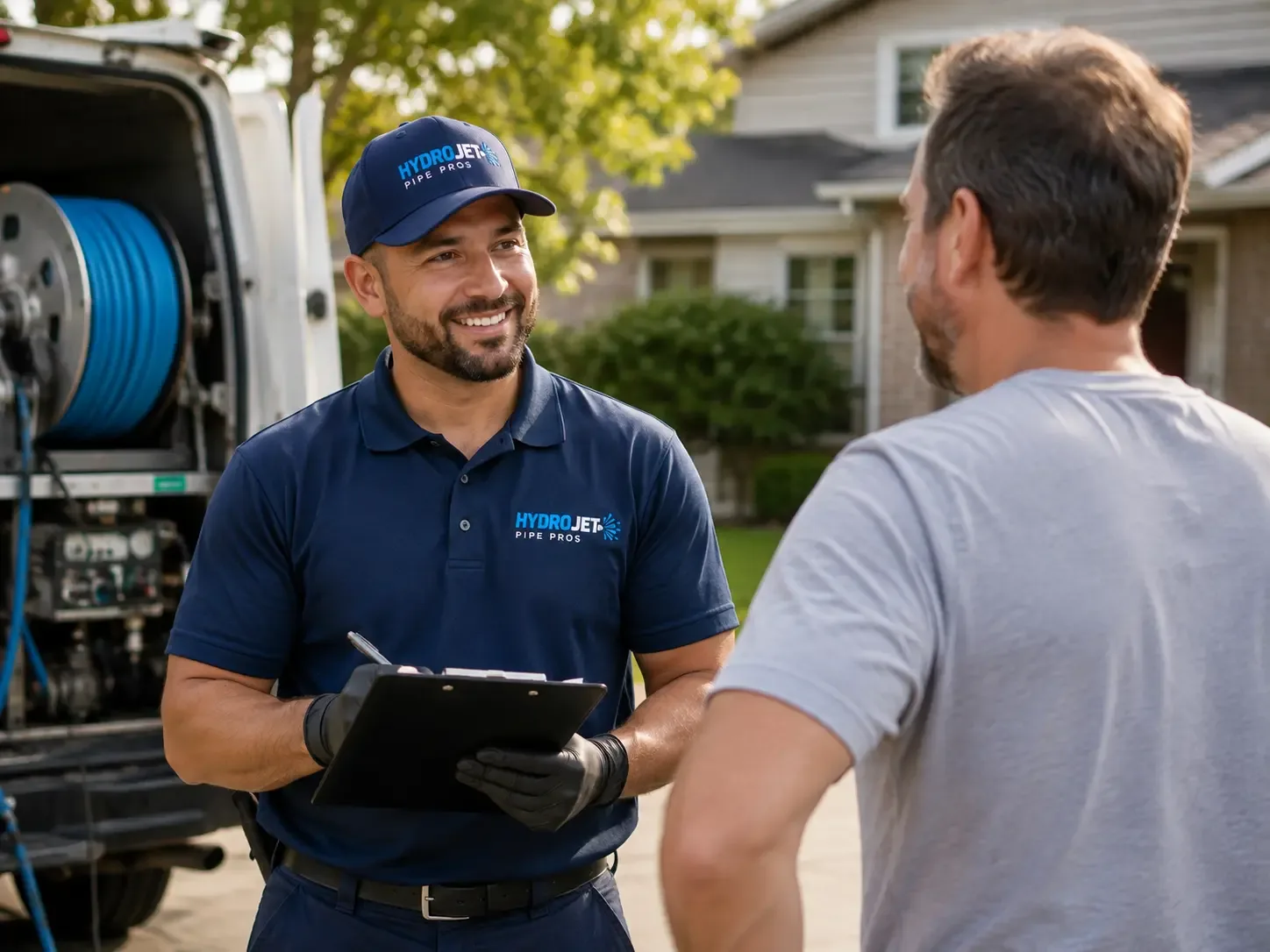 Hydro Jet Pipe Descaling Mcconnelsville, OH FAQs